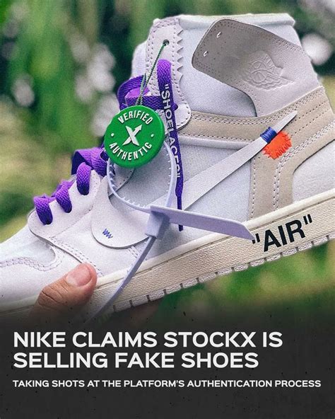 stockx sold fake shoes|stock x lawsuit.